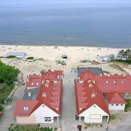 Dalba Pokoje Przy Samej Plazy Krynica Morska Luaran gambar
